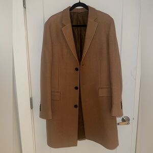 Men’s Brown Pea Coat